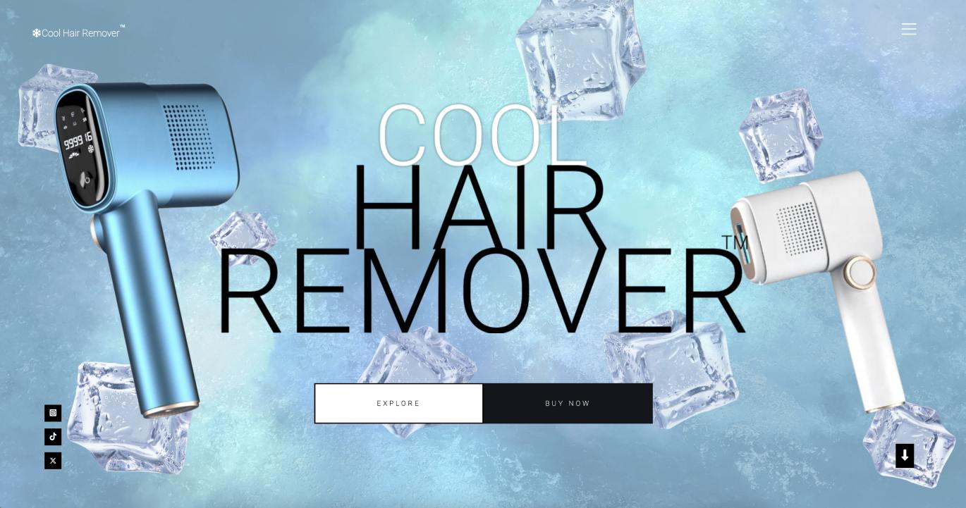 Cool Hair Remover