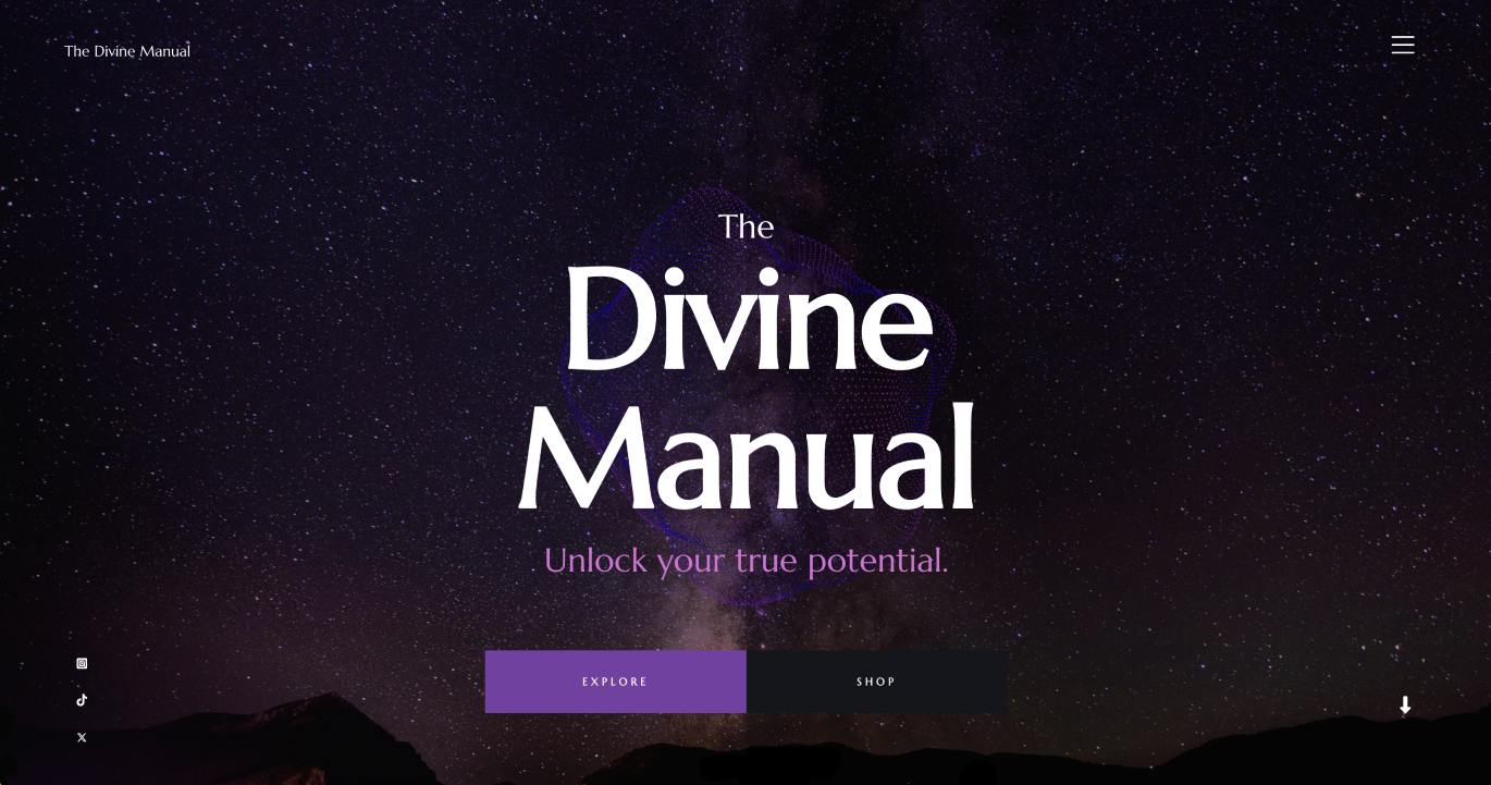 The Divine Manual